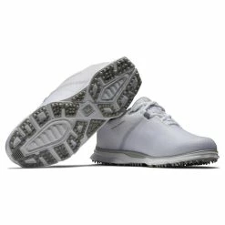 FootJoy Women's Pro SL Sport Golf Shoes -Golf Bag Sales footjoy womens pro sl sport golf shoes white light gray 06 44282.1676597202