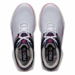 FootJoy Women's Pro SL Sport Golf Shoes -Golf Bag Sales footjoy womens pro sl sport golf shoes white navy pink 03 46579.1676592466