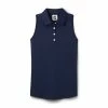 FootJoy Women's Ribbed Sleeveless Polo