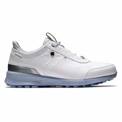 FootJoy Women's Stratos Golf Shoes - Previous Season Style -Golf Bag Sales footjoy womens stratos golf shoes white20fashion 01 52717.1657651775