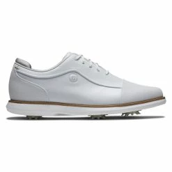 FootJoy Women's Traditions Golf Shoes -Golf Bag Sales footjoy womens traditions golf shoes white 01 68765.1669393302