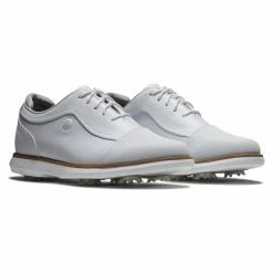 FootJoy Women's Traditions Golf Shoes -Golf Bag Sales footjoy womens traditions golf shoes white 05 89832.1669393196