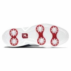 FootJoy Women's Traditions Golf Shoes -Golf Bag Sales footjoy womens traditions golf shoes white blue 04 00860.1669393227