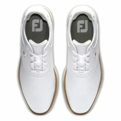 FootJoy Women's Traditions Golf Shoes -Golf Bag Sales footjoy womens traditions golf shoes white gray 03 11217.1669393299