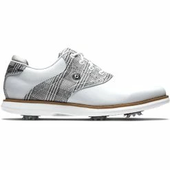 FootJoy Women's Traditions Golf Shoes -Golf Bag Sales footjoy womens traditions golf shoes white multi gray 01 00244.1669393182