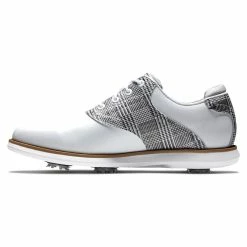 FootJoy Women's Traditions Golf Shoes -Golf Bag Sales footjoy womens traditions golf shoes white multi gray 02 02955.1669393235