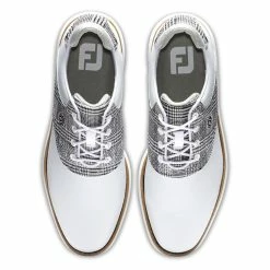 FootJoy Women's Traditions Golf Shoes -Golf Bag Sales footjoy womens traditions golf shoes white multi gray 03 82306.1669392946