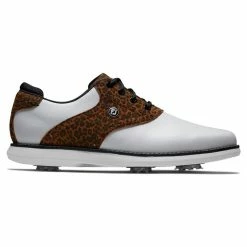 FootJoy Women's Traditions Saddle Golf Shoes -Golf Bag Sales footjoy womens traditions saddle golf shoes leopard 01 82442.1676581884
