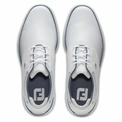 FootJoy Women's Traditions Spikeless Golf Shoes -Golf Bag Sales footjoy womens traditions spikeless golf shoes white 03 87081.1676593074