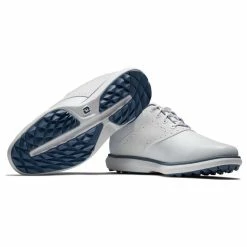FootJoy Women's Traditions Spikeless Golf Shoes -Golf Bag Sales footjoy womens traditions spikeless golf shoes white 06 91962.1676596640