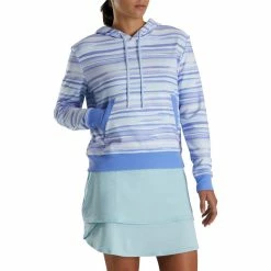 FootJoy Women's Watercolor Pullover Hoodie -Golf Bag Sales footjoy womens watercolor pullover hoodie violet 02 07804.1676596354