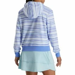 FootJoy Women's Watercolor Pullover Hoodie -Golf Bag Sales footjoy womens watercolor pullover hoodie violet 03 73834.1676582421