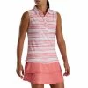 FootJoy Women's Watercolor Sleeveless Polo