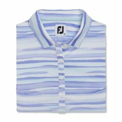 FootJoy Women's Watercolor Sleeveless Polo -Golf Bag Sales footjoy womens watercolor sleeveless polo violet 04 15712.1673902296