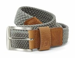 FootJoy Woven Belt -Golf Bag Sales footjoy woven belt grey 01 20111.1635363456
