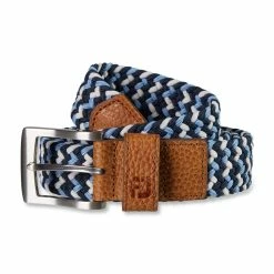 FootJoy Woven Belt -Golf Bag Sales footjoy woven belt navy light blue white 01 91938.1635363456