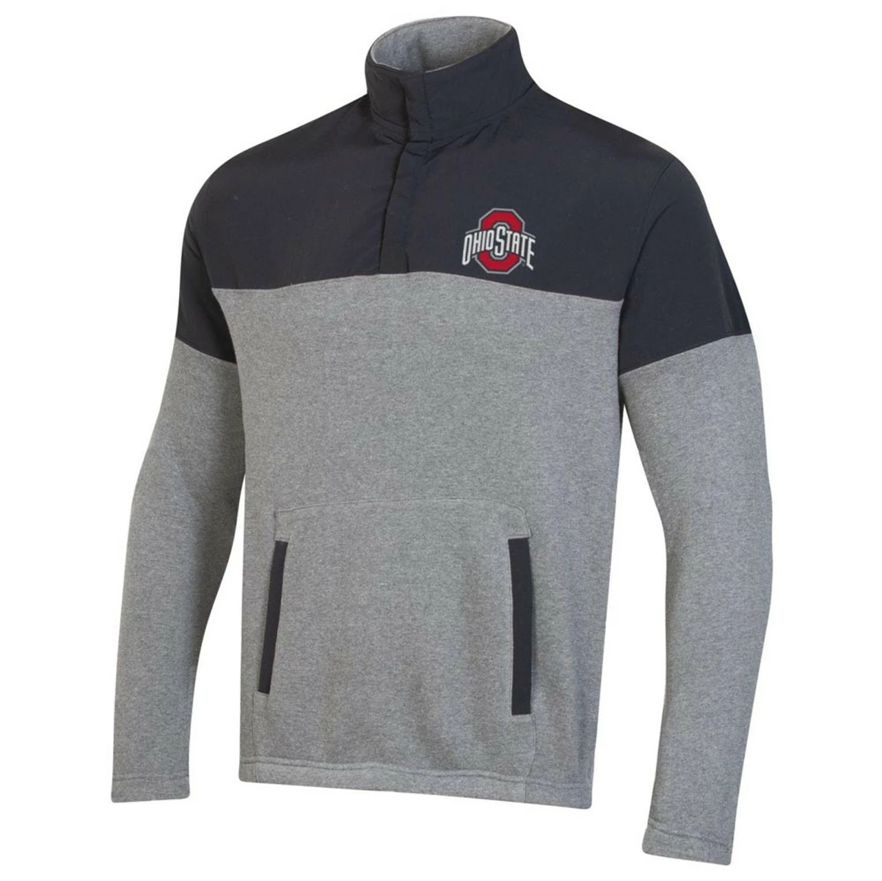 Gear For Sports NCAA Big Cotton Snap Placket - Ohio State University 1 Gear For Sports NCAA Big Cotton Snap Placket - Ohio State University