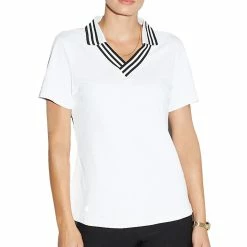 GGBLUE Elisha Polo -Golf Bag Sales ggblue elisha polo white black 01 53097.1649879330