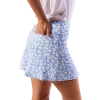 Golftini Women's Deja Vu Pull-On Ruffle Tech Skort
