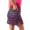 Golftini Women's Shooting Stars Pull-On Tech Skort