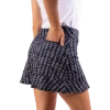 Golftini Women's Zodiac Pull-On Ruffle Tech Skort