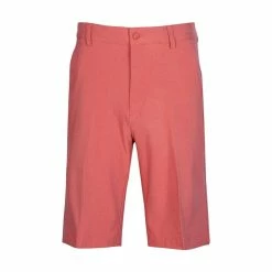 Greg Norman ML75 Microlux Stretch Shorts -Golf Bag Sales greg norman ml75 microlux stretch short coral sunrise 01 80317.1637080829