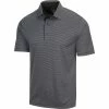 Greg Norman Protek ML75 Microlux 2Below Stripe Polo