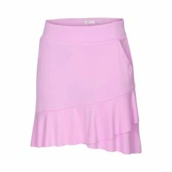Greg Norman Women's Crossover Flounce Pull-On Skort -Golf Bag Sales greg norman womens crossover flounce pull on skort primrose 01 38592.1644351740