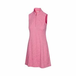 Greg Norman Women's Flare Sleeveless Zip Dress