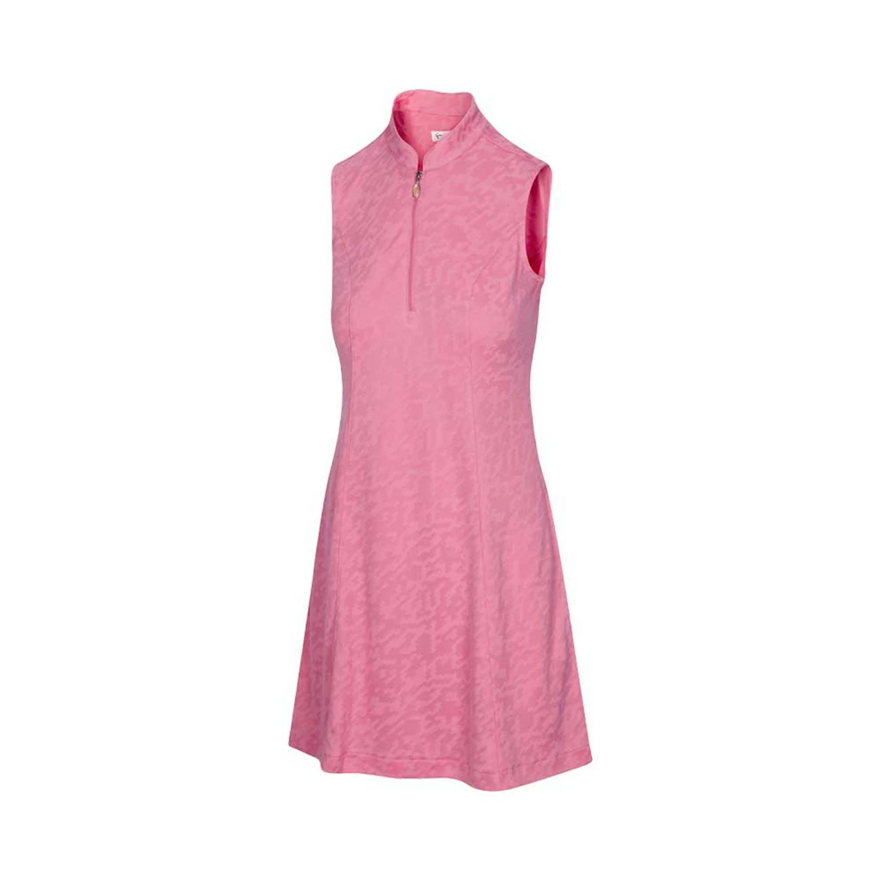 Greg Norman Women's Flare Sleeveless Zip Dress 1 Greg Norman Women's Flare Sleeveless Zip Dress