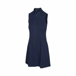 Greg Norman Women's Flare Sleeveless Zip Dress 7 Greg Norman Women's Flare Sleeveless Zip Dress -Golf Bag Sales greg norman womens flare sleeveless zip dress navy 01 89039.1644419993