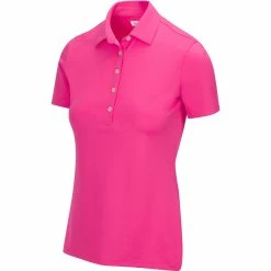 Greg Norman Women's Freedom Micro Pique Short Sleeve Polo -Golf Bag Sales greg norman womens freedom micro pique short sleeve polo paradise 01 42580.1659043413