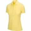 Greg Norman Women's Freedom Micro Pique Short Sleeve Polo