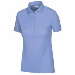 Greg Norman Women's Freedom Micro Pique Short Sleeve Polo -Golf Bag Sales greg norman womens freedom micro pique short sleeve polo sweet iris 01 22161.1659043413