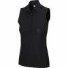 Greg Norman Women's Freedom Micro Pique Sleeveless Polo