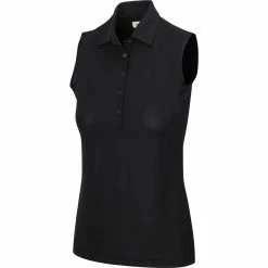 Greg Norman Women's Freedom Micro Pique Sleeveless Polo