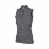 Greg Norman Women's Heathered Dot Sleeveless Polo