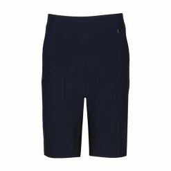 Greg Norman Women's ML75 Pull-On Stretch Shorts -Golf Bag Sales greg norman womens ml75 pull on stretch short dark navy 01 16096.1633374883