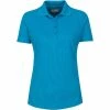 Greg Norman Women's Short Sleeve Protek Micro Pique Polo