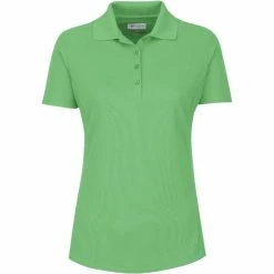 Greg Norman Women's Short Sleeve Protek Micro Pique Polo -Golf Bag Sales greg norman womens short sleeve protek micro pique polo cilantro 01 02023.1633463944
