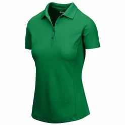 Greg Norman Women's Short Sleeve Protek Micro Pique Polo -Golf Bag Sales greg norman womens short sleeve protek micro pique polo evergreen 01 69853.1633463944