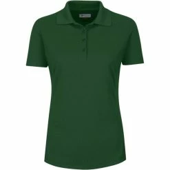 Greg Norman Women's Short Sleeve Protek Micro Pique Polo -Golf Bag Sales greg norman womens short sleeve protek micro pique polo palm 01 90770.1633463944