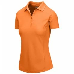 Greg Norman Women's Short Sleeve Protek Micro Pique Polo -Golf Bag Sales greg norman womens short sleeve protek micro pique polo peel 01 53154.1633463944