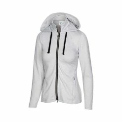 Greg Norman Women's Sofia Jacket -Golf Bag Sales greg norman womens sofia jacket dolphin heather 01 82044.1644439030