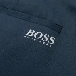 Hugo Boss Liem Shorts - Slim Fit -Golf Bag Sales hugo boss liem short slim fit blue 03 67407.1654699079