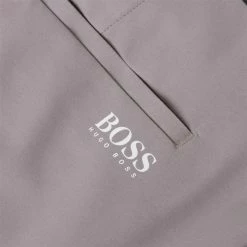 Hugo Boss Liem Shorts - Slim Fit -Golf Bag Sales hugo boss liem short slim fit gray 03 48650.1654699078