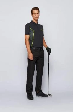 Hugo Boss Paddy MK Polo -Golf Bag Sales hugo boss paddy mk polo black 02 72418.1632341185