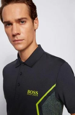 Hugo Boss Paddy MK Polo -Golf Bag Sales hugo boss paddy mk polo black 05 46595.1632341185