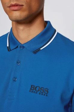 Hugo Boss Paddy Pro Polo -Golf Bag Sales hugo boss paddy pro polo open blue 05 59091.1632341593