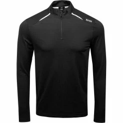 Hugo Boss Piraq Pullover -Golf Bag Sales hugo boss piraq pullover black 01 60742.1643056674